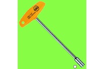 Wiha : WIHA- Clés Mâles - Clés Mâles Classiques, en Pouces - Clé à Douille Six Pans avec Manche en T Classic, en Pouces.