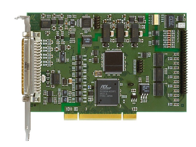 PCI Analog Eingabekarte APCI-3010 und APCI-3016