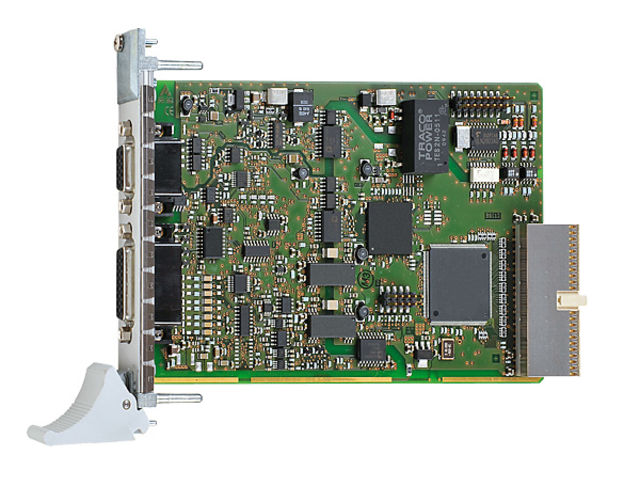 CompactPCI Analog E/A-Karte CPCI-3009