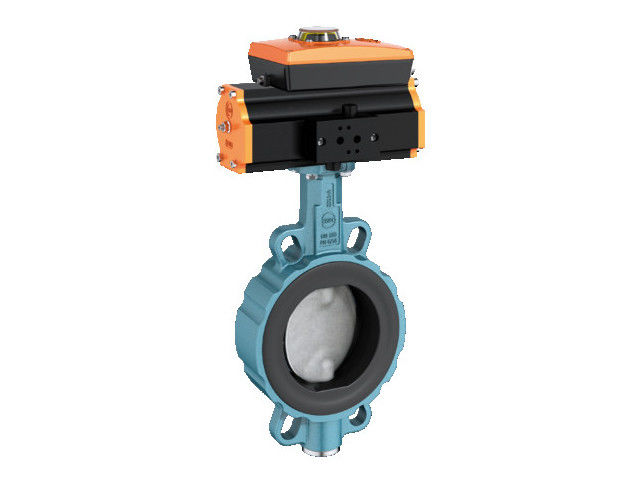 Absperr- und Regelarmatur Typ Z 011-B