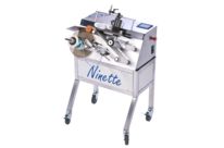 Halbautomatische Etikettiermaschine für flache oder ovale Produkte - Ninette Flat