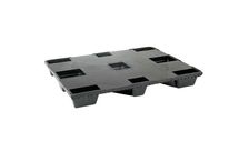 Palette Exportpalette 1280 - 2 reg. anthrazit 1200 x 800 x 134 mm