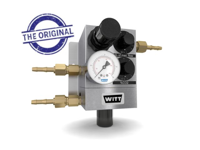 Gasmischer für die Metallbearbeitung : Gasmischer MM-Flex