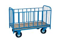 Universal-Wagen mit 2 Seitengittern und 2 Rückenteilen | ManOrga