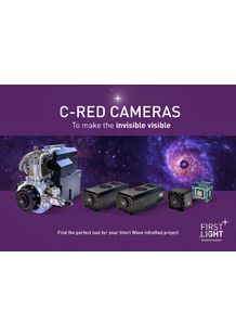 Produktlinie First Light Imaging C-RED SWIR-Kameras