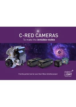 Produktlinie First Light Imaging C-RED SWIR-Kameras
