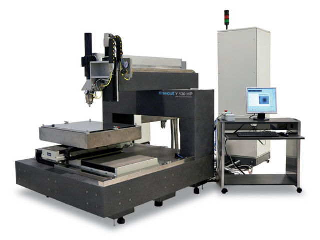 Laserschneiden : Finecut HP serie 100