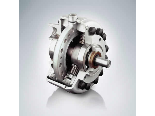 Radialkolbenpumpen Typ R und RG