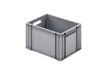  Stapelbehaelter Ron 235 1 grau 400 x 300 x 234 mm