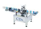 Automatische Etikettiermaschine für zylinderförmige und konische Produkte - Modell Solo