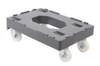 Rollwagen 6420 grau 600 x 400 x 200 mm