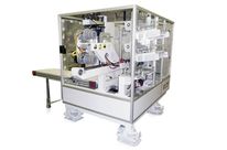 Etiketten-Zuführsystem / für IML / für Spritzgießmaschine / für flache Labels W837 F