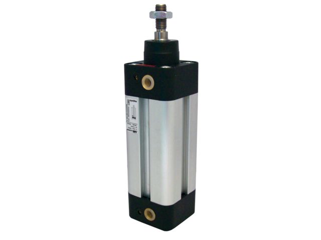 Doppeltwirkende Pneumatikzylinder mit Vierkant-Profilrohr ISO 6431 - Serie CPLT