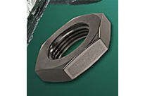 Sechskantmuttern, flach