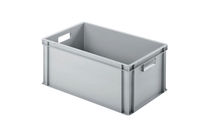 Stapelbehälter Ronny 280 DG hellgrau 600 x 400 x 280 mm