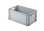 Stapelbehälter Ronny 280 DG hellgrau 600 x 400 x 280 mm