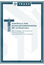 Katalog KONTROLLE VON SCHRAUBVERBINDUNGEN MIT ULTRASCHALL