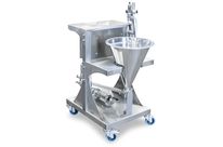 Kolbenpumpenwagen - Kolbenpumpe auf fahrbarem Untersatz