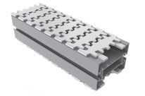 Aluminium-Förderband | FC 105 mm 