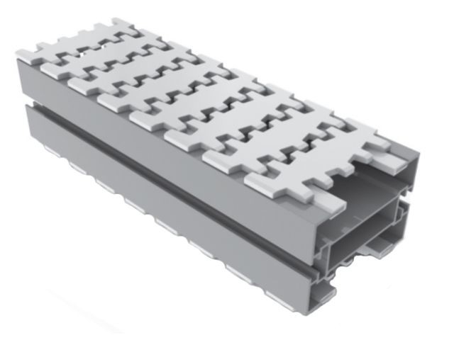 Aluminium-Förderband | FC 105 mm 
