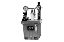 Lufthydraulische Spannpumpen D 8.600
