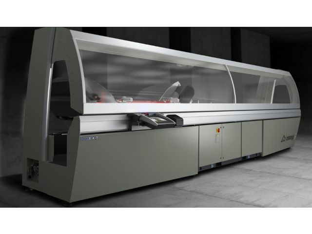 Doppelgehrungssäge mit 5 gesteuerten Achsen - Precision RS/RS-HS