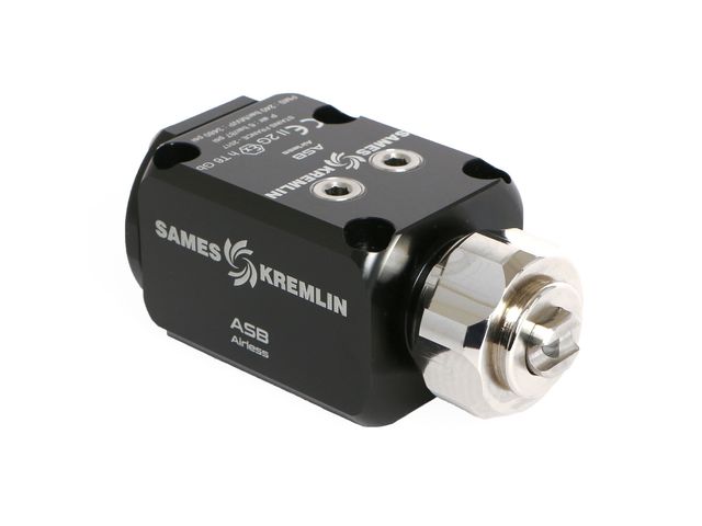 Automatische Airless Spritzpistole mit Grundplatte ASB