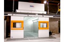 Reinigungs-/Entfettungskabine