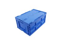 Faltbox Falter 6428 DL WALTHER-blau 600 x 400 x 290 mm