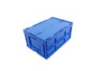 Faltbox Falter 6428 DL WALTHER-blau 600 x 400 x 290 mm
