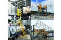 Kollektive Schutzausrüstung für den sicheren Zugang zu Tanks und/oder Containern