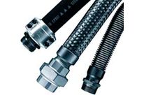 Schlaüche (Gummi, Edelstahl oder PTFE)