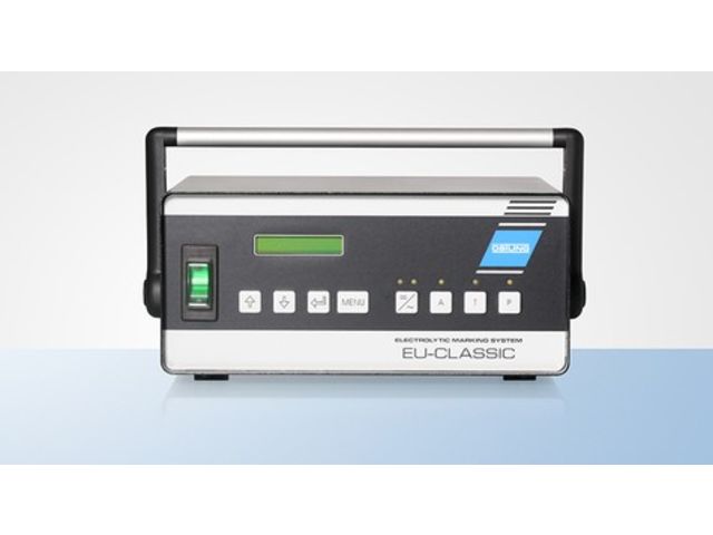 Elektrolytische Markiersysteme : Handgeräte / Steuerungen : Etch Unit 300/500 Classic
