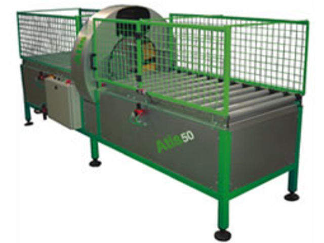 Horizontale vollautomatische Einwickelmaschine: Atis 50