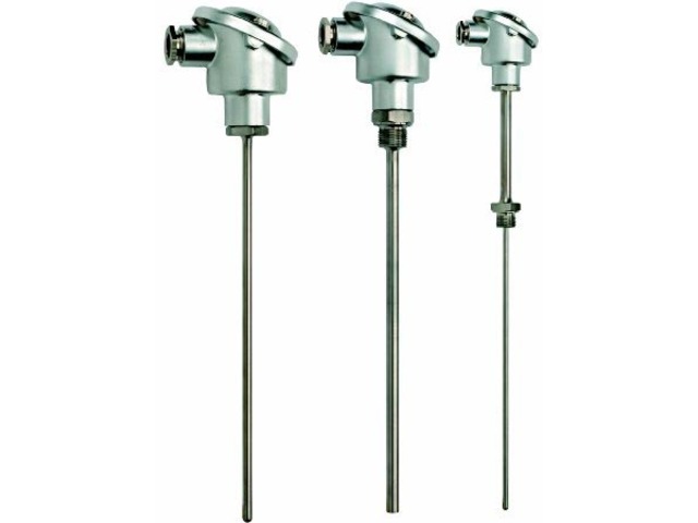 Pt100- und Thermoelement- Kopf-B-Fühler für industrielle Anwendungen 