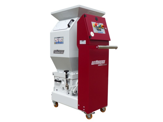 Granulator zur Installation auf einer Presse maschine- JUNIOR 2 Compact