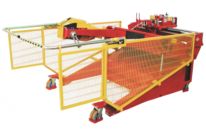 Wickelmaschinen an Kabeltrommel oder Ring – CD40M3-BM2-- Max Ø 2600 mm / 6000 kg