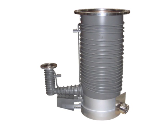 Diffusionspumpen für hohen Durchsatz 