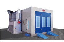 Überdruckkabinen für nasslackierung mit ofenfunktion