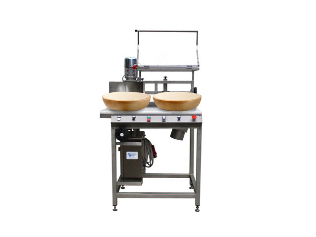 Tisch den Käse mit Elektroantrieb zu schneiden. Rock 16