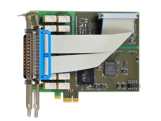 PCI-Express 8/16 Relais-Karte - APCIe-2200