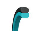 Doppeltwirkende Stangendichtung Turcon® Glyd Ring®