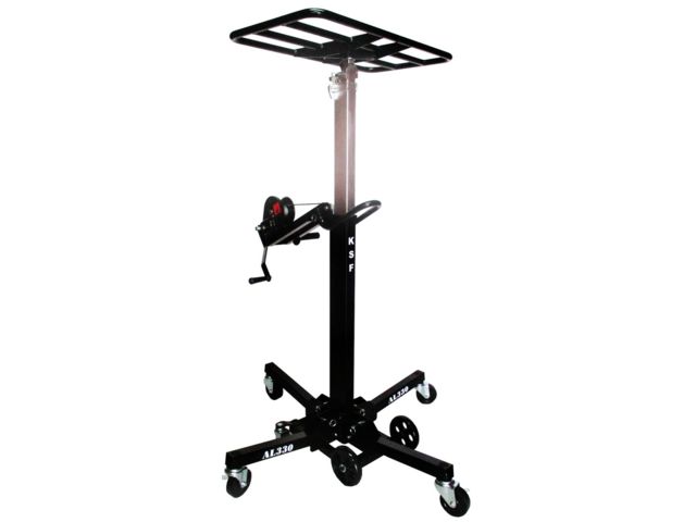 Manueller Montagelift mit Plattform - 110 kg /3,3 m | AL 330