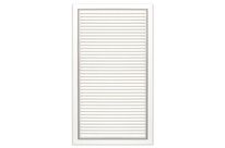 AS33 mit festen Lamellen aus Aluminium