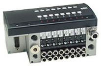 Ventil-Terminal RE-10 mit:RE-10