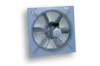 Produkte für die industrie : Wandventilatoren in Industrieausführung, Aluminiumflügel : AXIAL SOLID