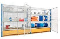 EPSIVOL mit Gitterauflagen | ManOrga