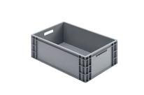 Stapelbehaelter Richess 220 1 grau 600 x 400 x 223 mm