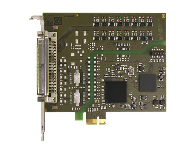 PCI-Express-Karte mit 16 digitalen Eingängen - APCIe-1016