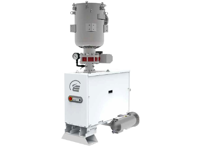 Trockenpumpe für den industriellen Einsatz : GXS250, 200 bis 230 V, leichte Beanspruchung, Auslass seitlich